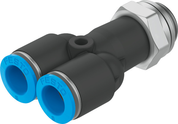 QSY-G1/4-6 Raccord banjo Y