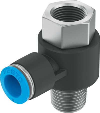 QSTF-3/8-10-B Raccord enfichable en T