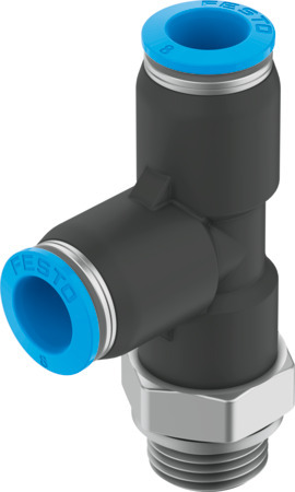 QSTL-G1/4-8 Raccord enfichable en T