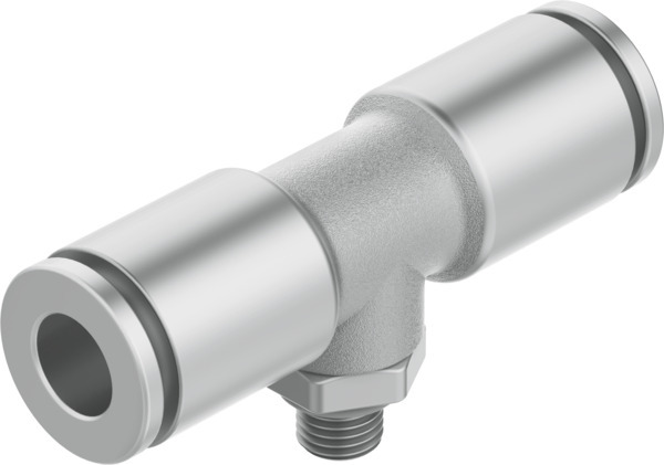 NPQH-T-M5-Q6-P10 Raccord enfichable en T