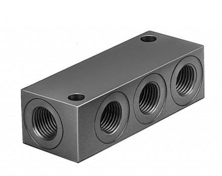 FR-4-1/8-B Bloc de distribution