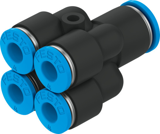 QSQ-6-4 Raccord banjo multiple