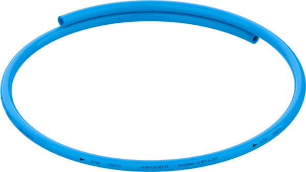 PUN-H-SF-8X1,55-BL Tuyau plastique