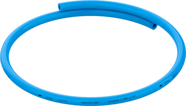 PUN-H-SF-10X2-BL Tuyau plastique