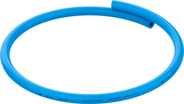 PUN-H-SF-22X4,3-BL-25 Tuyau plastique