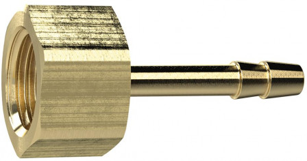 Embout à olive à visser laiton filetage femelle F1/8