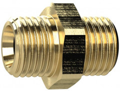 Raccord fileté double