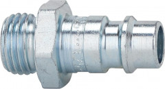 Raccord mâle trempé galvanisé diamètre nominal 7,2-7,8 mm filetage mâle F1/8