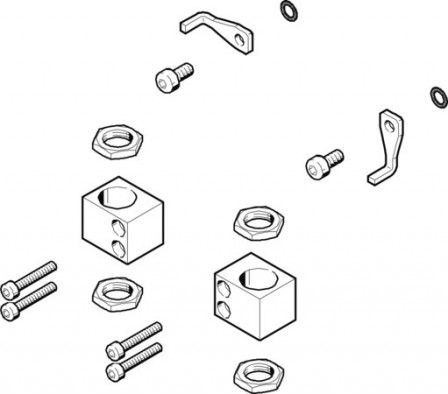 DASI-B10-40-S12 Support de capteur