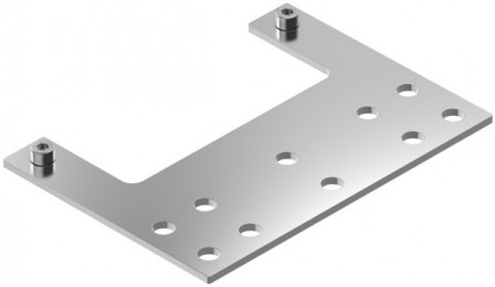 DASI-E21-70-S8-SR Support de capteur