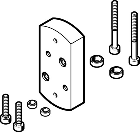 DHAA-D-H4/H5-16/25-Q11-12 Kit d'adaptation