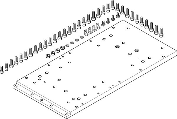 HMVS-DL40 Kit d'adaptation