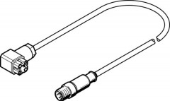 NEBC-P1W4-K-0.3-N-M12G5 Câble de liaison