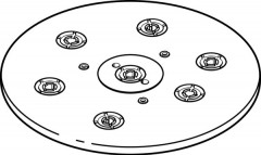 OGGB-140-G18-2 Ventouse de Bernoulli