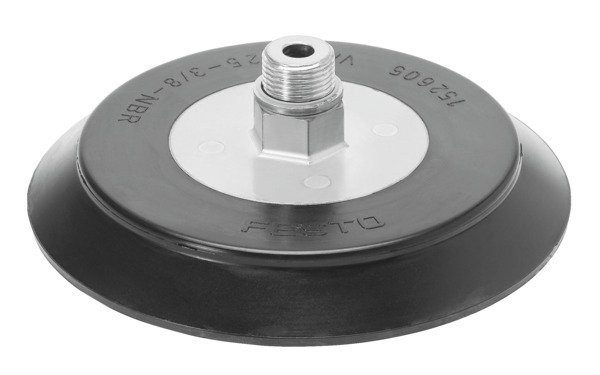 VAS-125-3/8-NBR Ventouse