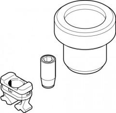 VMPA1-FT-NW0.3-1.7 Limitation de débit fixe-SET