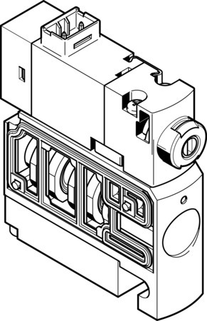 CPVSC1-M1LH-N-T-Q3O Électrodistributeur