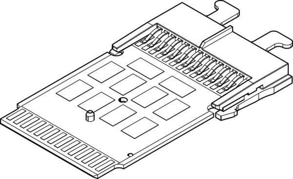VMPA1-MPM-EV-AB-8 Module électrique juxtaposable