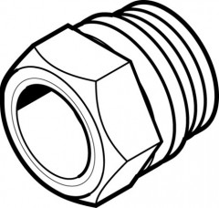 VMPAL-FSP-G1/4 Adaptateur