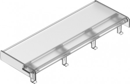 ASCF-H-L2-14V Porte-étiquette