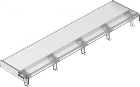 ASCF-H-L2-21V Porte-étiquette