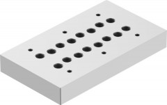 CPV14-VI-P8-1/8-D Multipôle