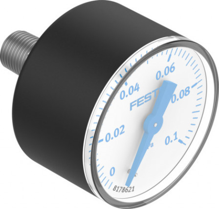PAGN-40-0.1M-R18-1.6-CPA Manomètre