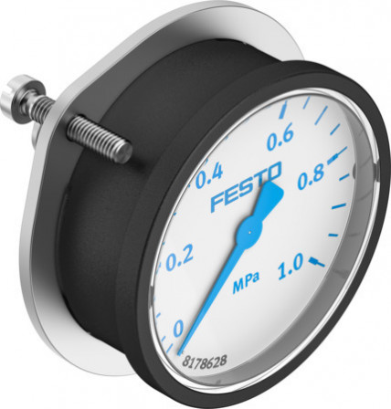 PAGN-P-50-1M-G14-CPA Manomètre de tableau