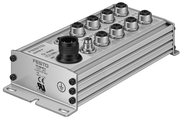 CP-A08-M12-5POL Module électrique