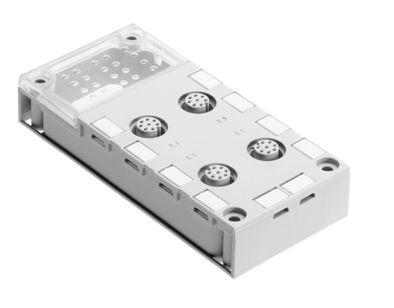 CPX-AB-4-M12-8POL Bloc de raccordement