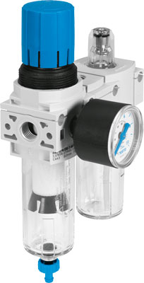 Combinaison d'appareils de conditionnement FRC-1/4-DB-7-MINI-KA