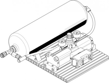 DPA-63-10-CRVZS20 Surpresseur