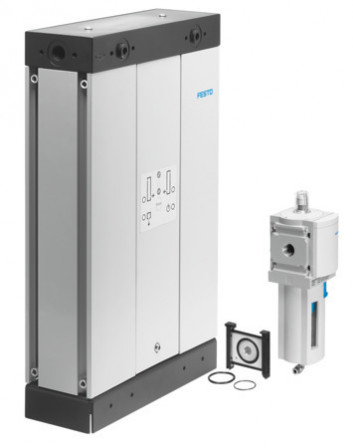 PDAD-09-G3/8 Déshydrateur à adsorption