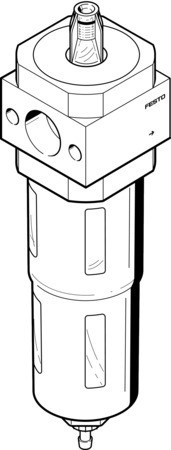 LFMA-D-MINI-DA-A Filtre ultra-fin