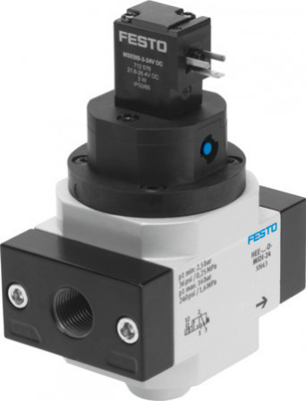 HEE-1/2-D-MIDI-24-NPT Distributeur de mise en circuit