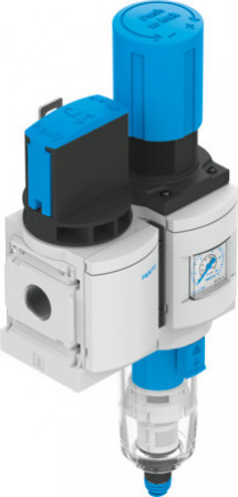 MS6-EM1FR-1/2-D6-C-P-VC-AG-BAR-WPE-B Unité de conditionnement