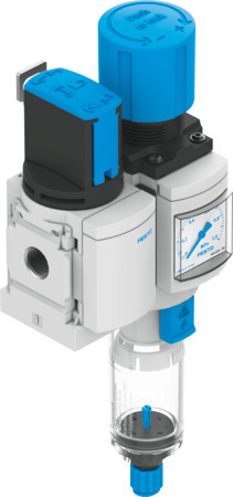 MS4-EM1FR-1/4-D6-E-P-M-AG-MPA-WPE-B Unité de conditionnement