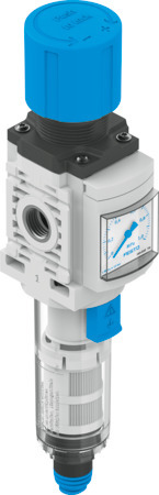 MS4-LFR-1/4-D6-C-P-VC-AG-MPA-B Filtre-manodétendeur