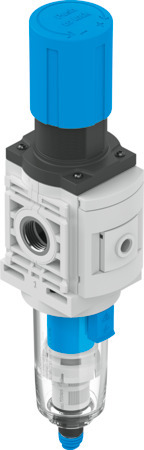 MS6-LFR-1/2-D6-E-P-VC-A8-B Filtre-manodétendeur