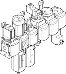 MSB6N-1/2:C3J3M1D1A1F3-WP Combinaison d'unités de conditionnement