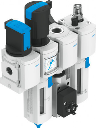 MSB6N-1/2:C3J3F3M1-WP Combinaison de modules de traitement d'air
