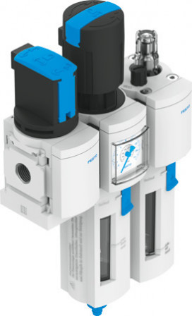 MSB4N-1/4:C3J2M1-WP Combinaison de modules de traitement d'air