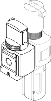 MSB6-1/2:C3:J120-WP Combinaison d'unités de conditionnement