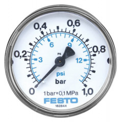 MA-63-1-1/4-EN Manomètre