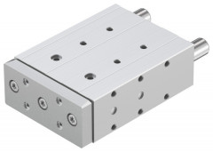 Actionneurs à colonnes de guidage