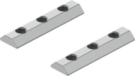 ABAN-5-3M5-40-M-P2 Écrou pour rainure