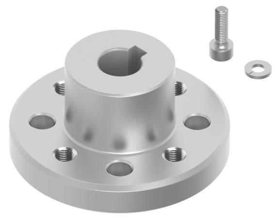 DARF-Q12-25 Flasque emboîtable