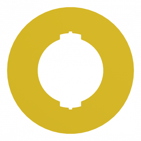 ETIQUETTE JAUNE CIRCUL 9001K