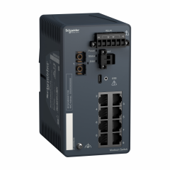 Modicon Switch ESM 8TX/1FX-SM