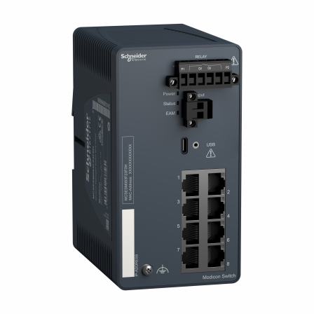 Modicon Switch ESM 8TX D
